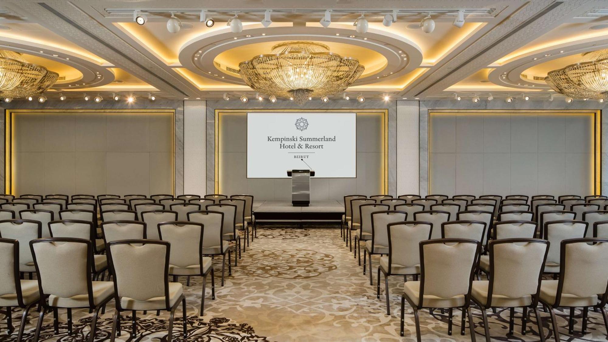 Kempinski Summerland Hotel & Resort ביירות מראה חיצוני תמונה