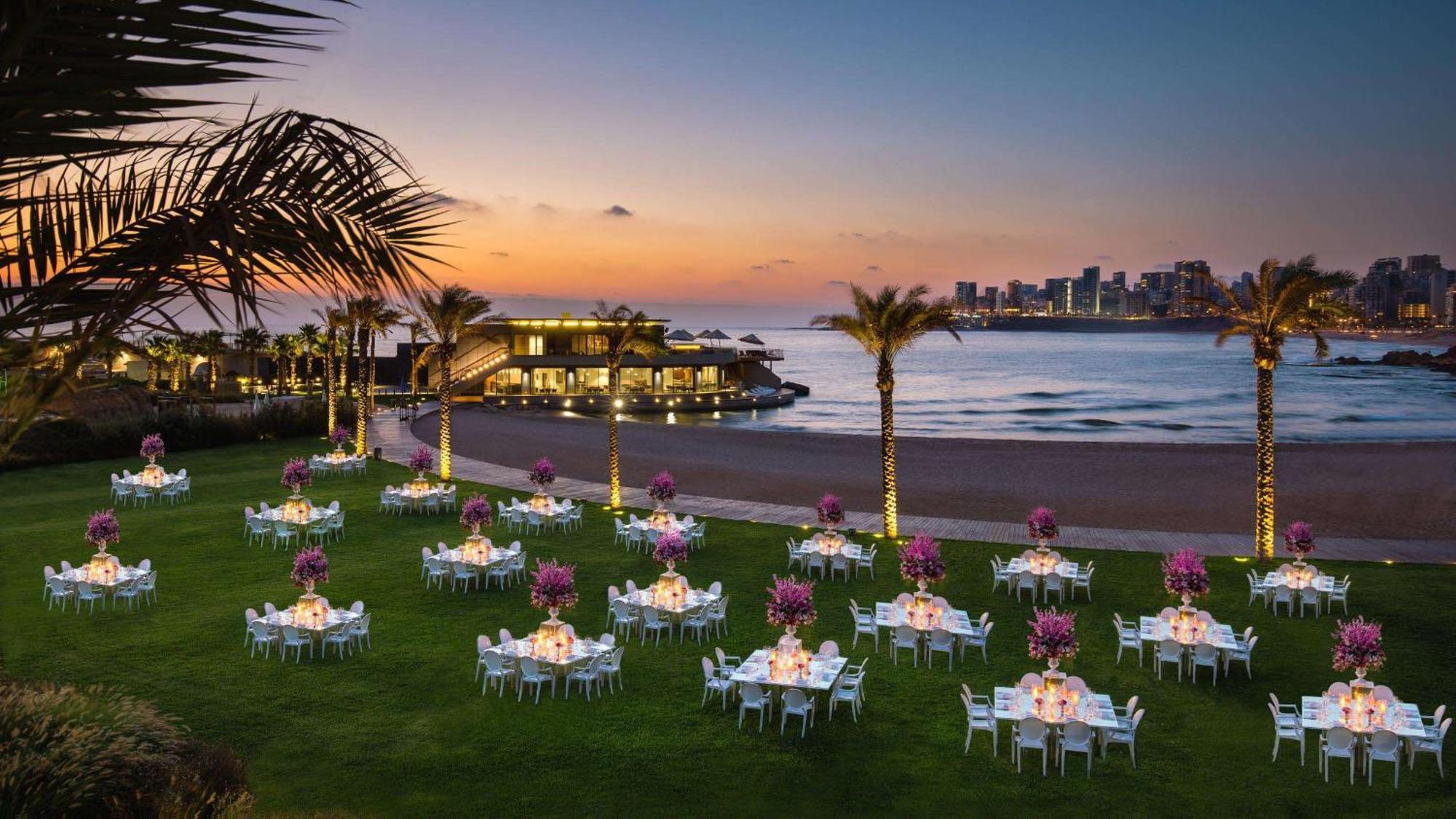 Kempinski Summerland Hotel & Resort ביירות מראה חיצוני תמונה