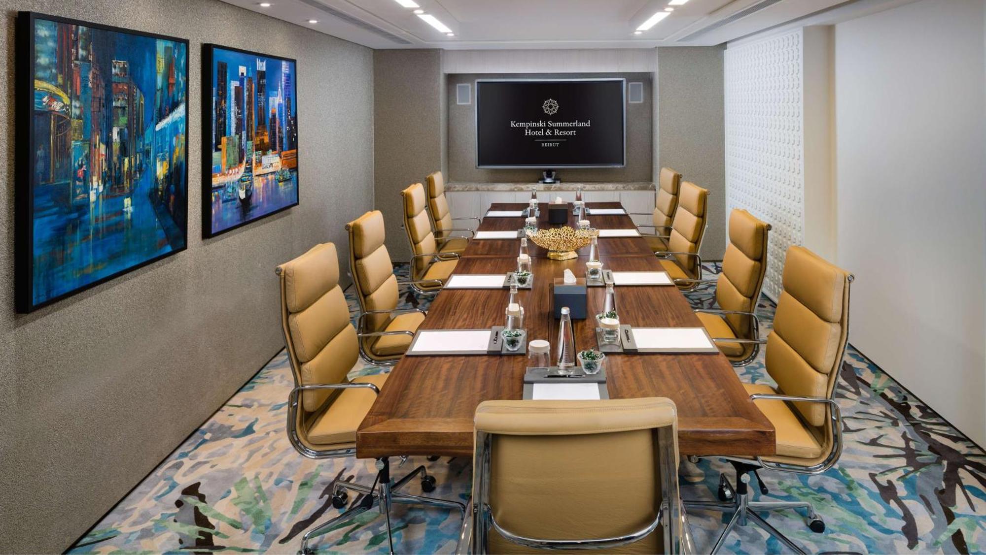 Kempinski Summerland Hotel & Resort ביירות מראה חיצוני תמונה
