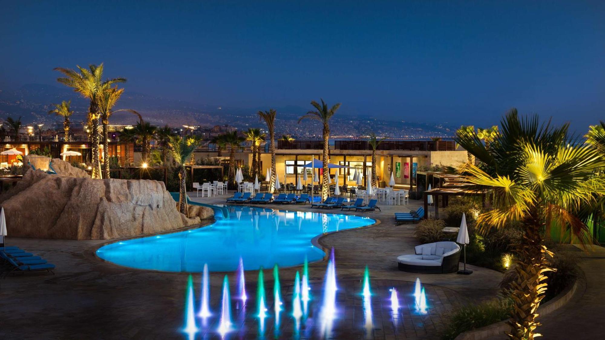 Kempinski Summerland Hotel & Resort ביירות מראה חיצוני תמונה