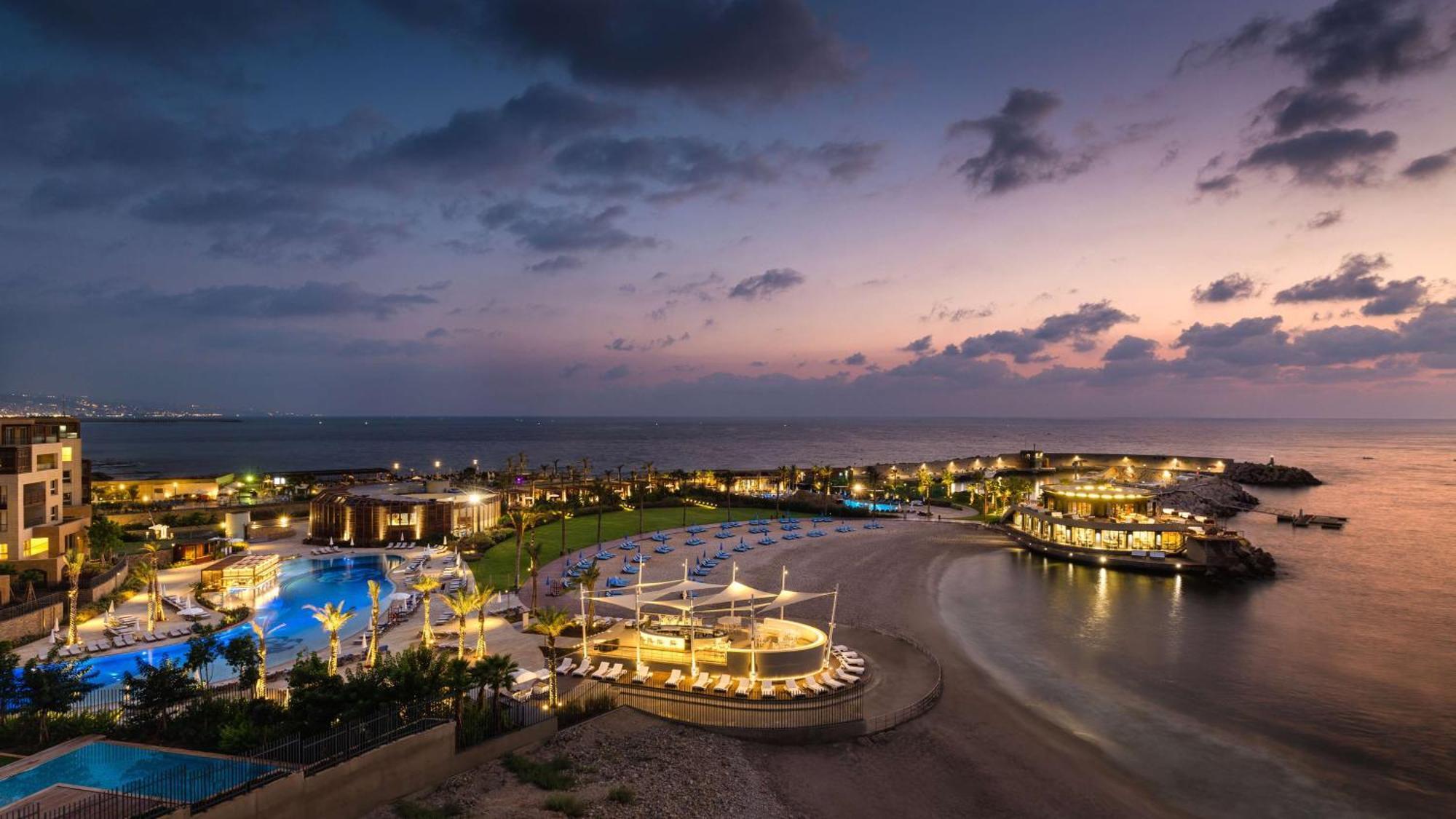 Kempinski Summerland Hotel & Resort ביירות מראה חיצוני תמונה